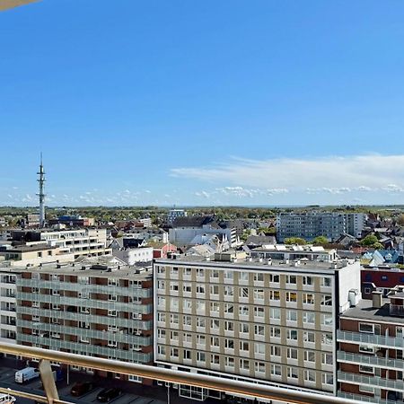1-194, Traumhafter Blick Ueber Westerland Im Haus Metropol, 8 Etage Esterno foto