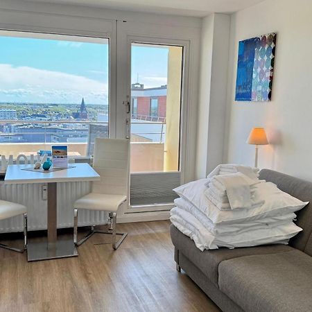 1-194, Traumhafter Blick Ueber Westerland Im Haus Metropol, 8 Etage Esterno foto