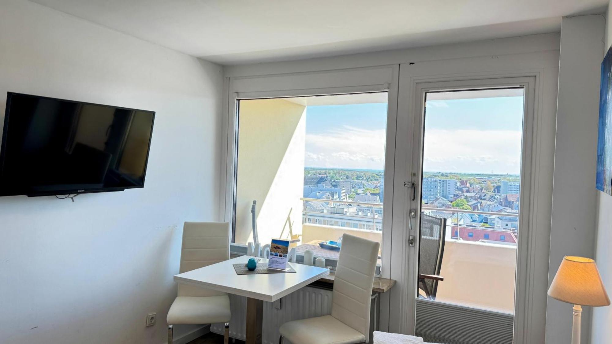 1-194, Traumhafter Blick Ueber Westerland Im Haus Metropol, 8 Etage Esterno foto